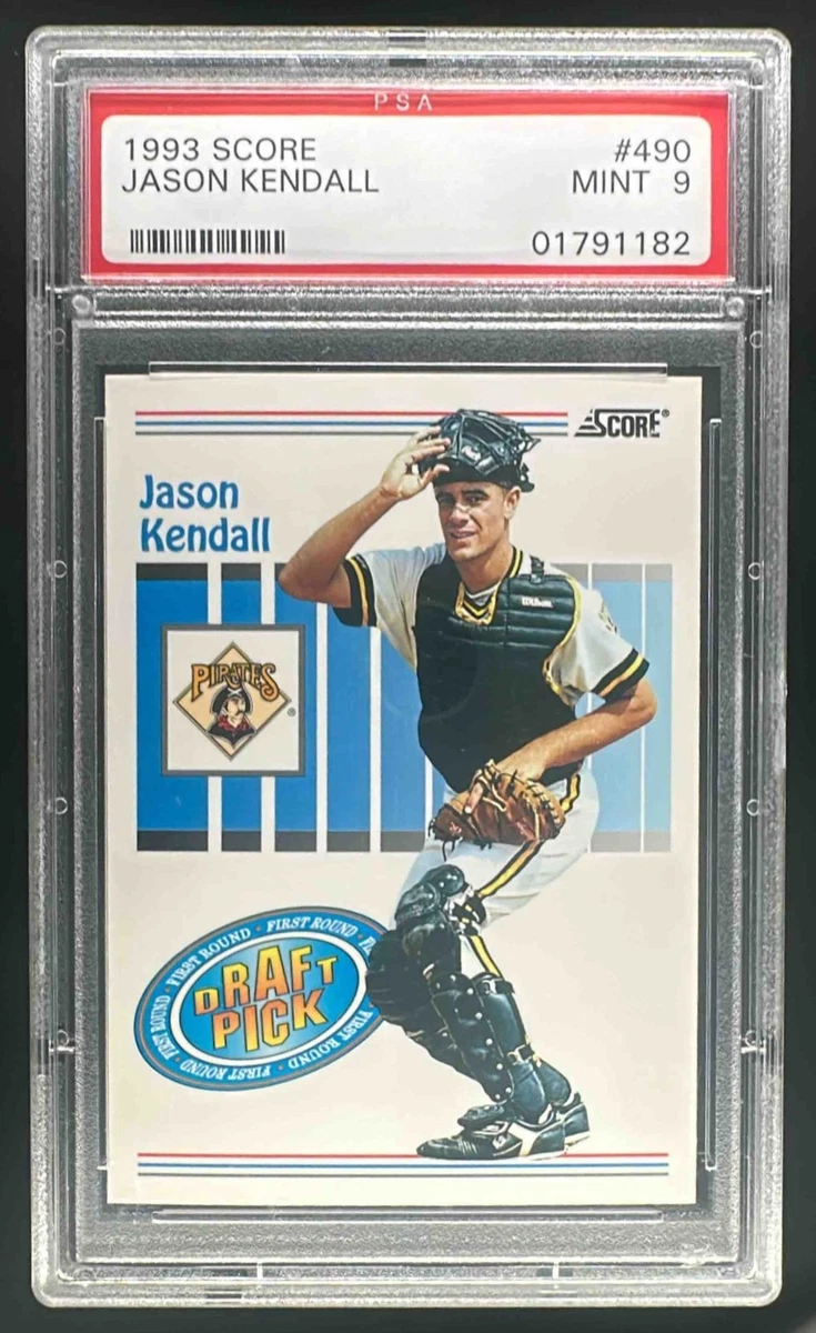 1993 Score - Jason Kendall #490 for sale | eBay