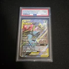 Celebi & Venusaur GX Black Star Promo SM167 PSA 9 - Brand New Cert