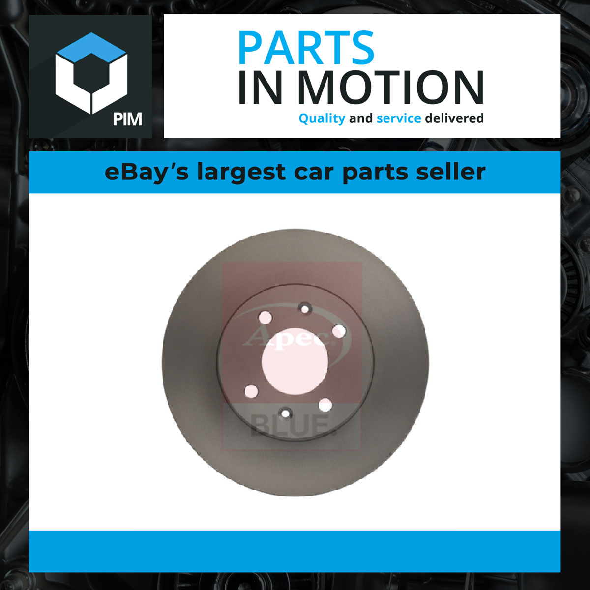 2x Brake Discs Pair Vented fits HYUNDAI ACCENT MC 1.5D Front 05 to 10 D4FA 256mm - Image 13