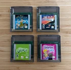 Nintendo Game Boy Color KID 4 Cartridge LOT *TESTED* Atlantis Grinch Sabrina