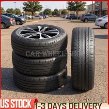New 4pcs 17 Wheels W 4 Tires 21555 Zr17 98w For Toyota Corolla 2017-2019 Hp New 4pcs 17 Wheels W 4 Tires 21555 Zr17 98w For Toyota Corolla 2017-2019 Hp
