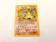 Pokemon TCG Charizard #4/130 Set Base 2 Carte Olografiche LP Ottime!!!