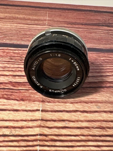 Olympus OM-System F.ZUIKO AUTO-S 50mm F1.8 Lens- TESTED