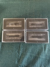 X4 Boxes For Dapol N Gauge Panniers See Description For Details All Used