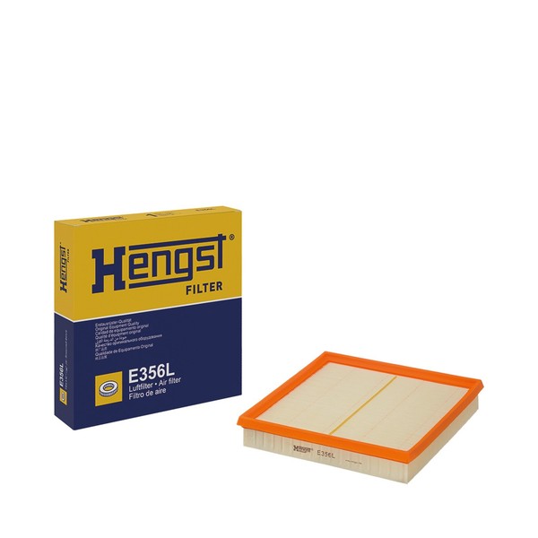Hengst Filter Luftfilter E356L Filtereinsatz FüR Z3 BMW E36 3Er Compact Roadster-image