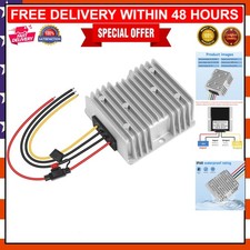 Reliable 240W DC-DC Voltage Converter - 36V/48V to 12V with Multiple Protections