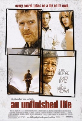 An Unfinished Life 2005 1 Movie Poster Art Print Horror Statement Setup Restored