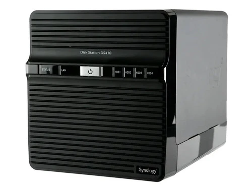 Serveur NAS Synology DiskStation DS410, 4 baies, 2 To (4x500 Go),