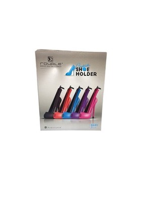 NIB Royal Cinderella Shoe Hair Tools Holder For Flat Iron/Curling Blue