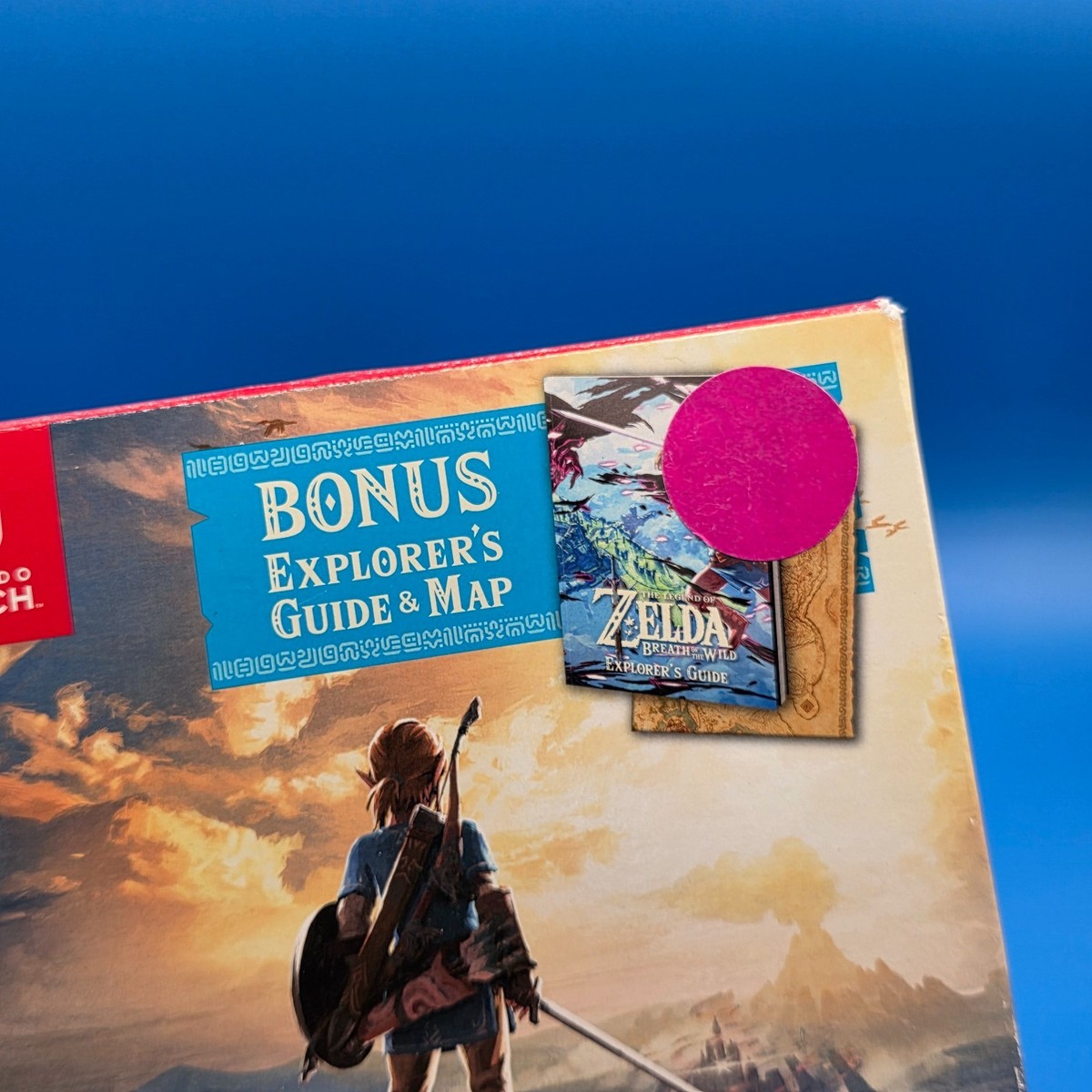 NEW The Legend of Zelda: Breath of the Wild - Explorer's Edition