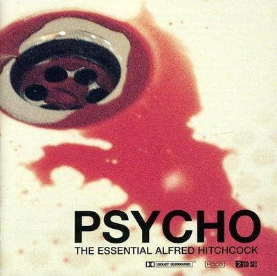 Psycho Essential Alfred Hitchcock all COMPILATION OST Soundtrack (2-CD SET) HDCD