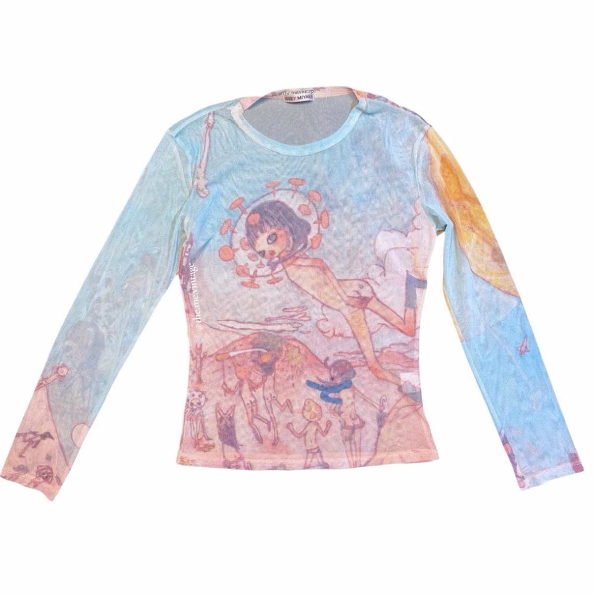ISSEY MIYAKE Long Sleeve Tops for Women for sale | eBay