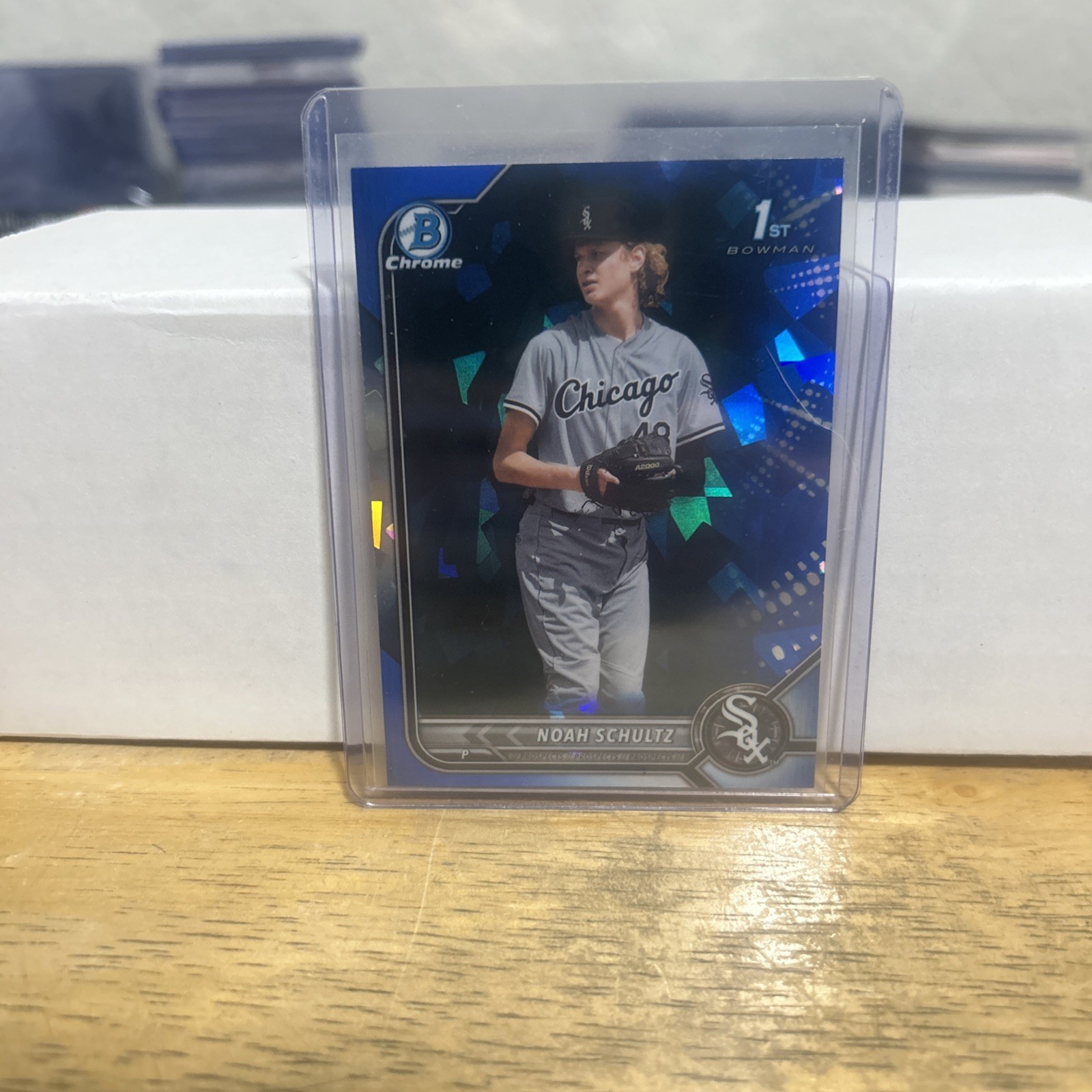 2022 Bowman Chrome Draft Sapphire Edition - Noah Schultz #BDC-56 (RC)