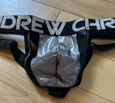Extra Small -- Universe Jock.....Super SPARKLES  Andrew Christian