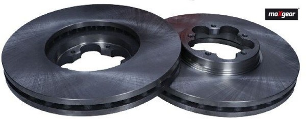 2X Bremsscheibe Maxgear 19-3358 2 Bremsscheiben FüR Ford-image