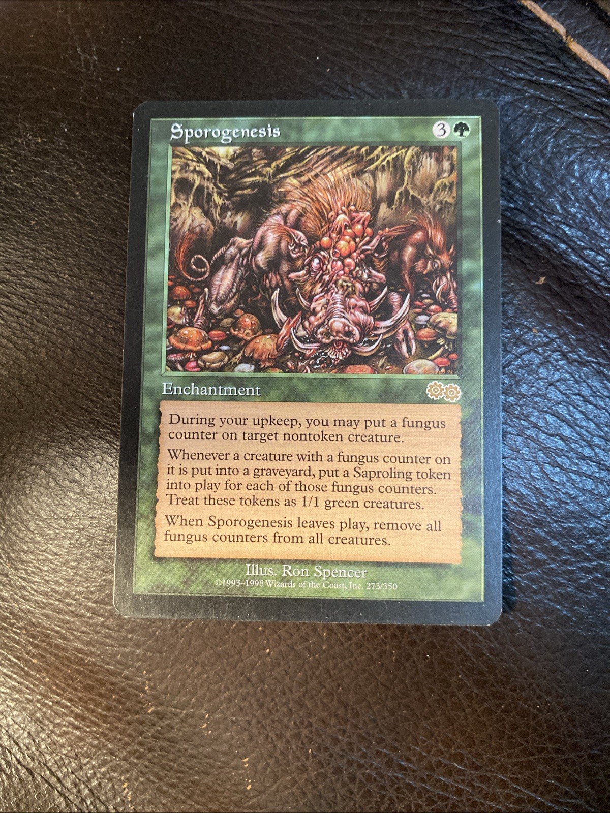 MTG Sporogenesis Urza's Saga 273/335 Regular Rare LP Magic the Gathering