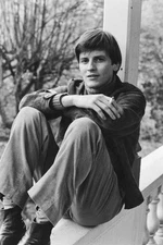 Jacques Perrin during the film Vivre le nuit November 14 1967 Old Photo