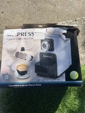 Mixpresso Espresso Capsule Coffee Machine, 19 Bar Pressure Pump 700ML Water Tank