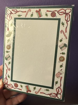 WINTHROP Christmas Photo Greeting Cards TOYS 2 Packages