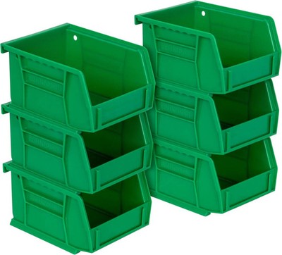 Akro-Mils 30210 AkroBins Kunststoff Lagerbehälter, platzsparende stapelbare Behälter für