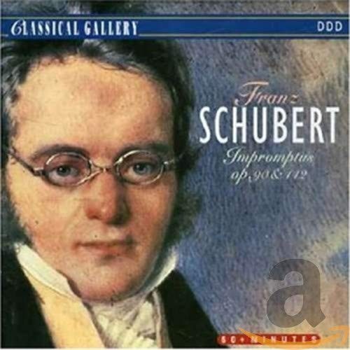 F. Schubert Impromptus Op.90+142 (CD)