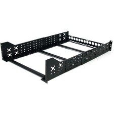 StarTech UNIRAILS3U 19 Adjustable Depth Rack ...
