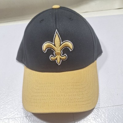 NWOT New Orleans Saints Reebok NFL On Field One Size Fits All OSFA Hat Cap