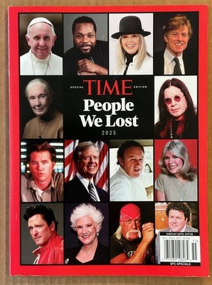 Time People We Lost in 2024 Special Edition Hackman Redford Hulk Hogan Ozzy