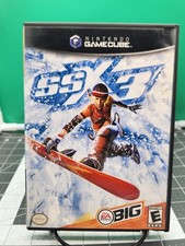 SSX 3 - Nintendo GameCube CIB (Complete with Manual)- UNTESTED