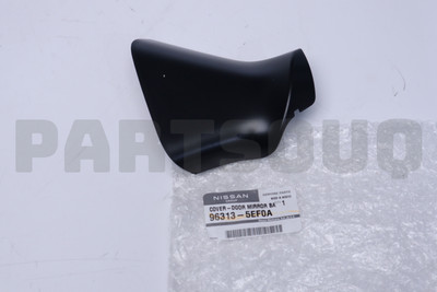 963135EF0A Genuine Nissan COVER FRONT DOOR CORNER,LH 96313-5EF0A