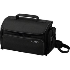 LCS-U30 Official SONY Soft Carrying Case Bag/ Plenty of storage for accessories