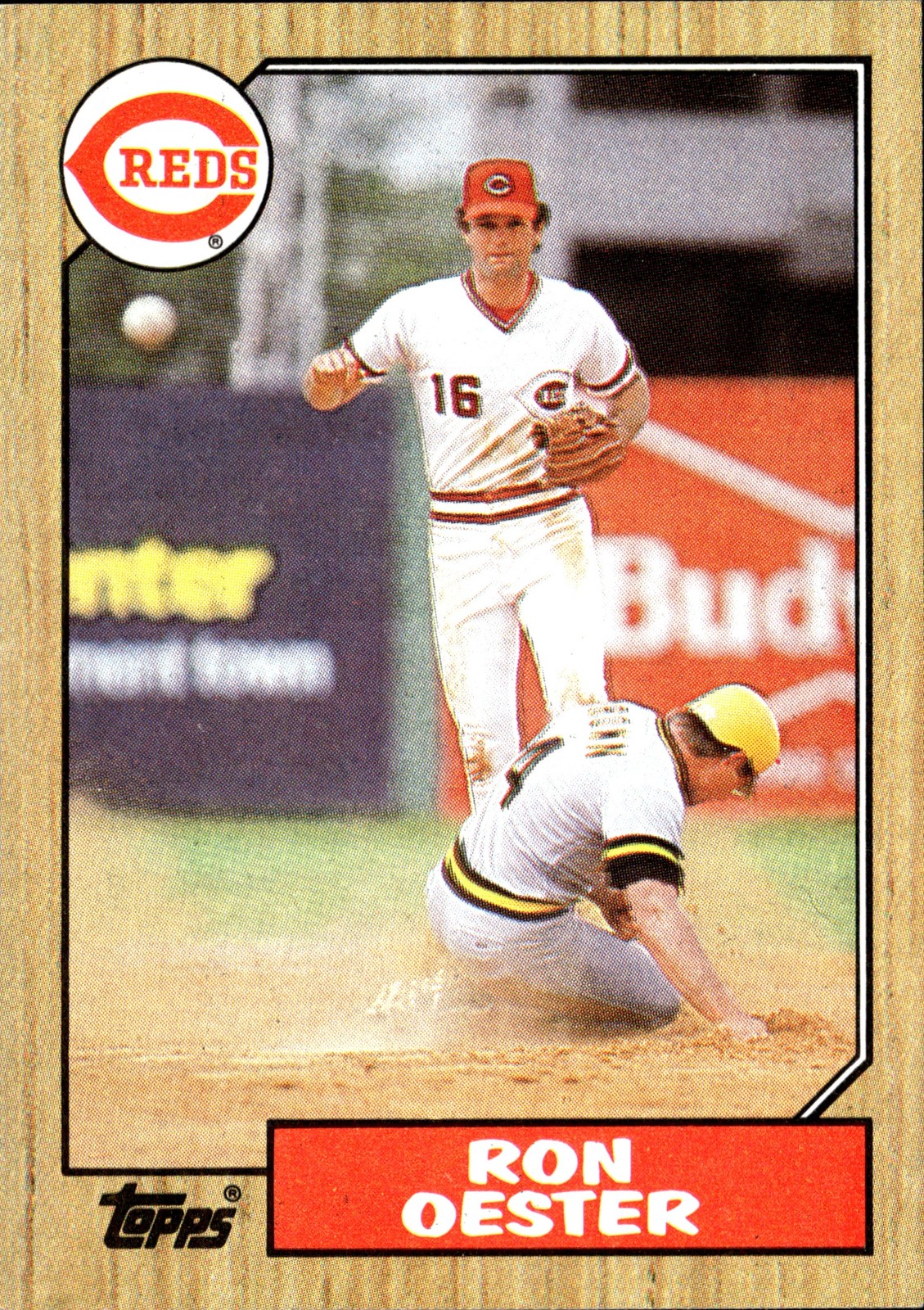 1987 Topps RON OESTER #172 NM