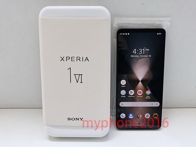 Sony Xperia 1 VI (Unlocked) Android 256GB + 12GB Nano-SIM + eSIM Docomo version