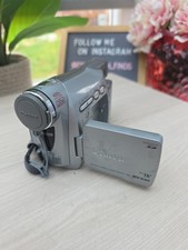 Canon MV830 MiniDV Digital Video Camcorder PAL 20x Zoom Untested