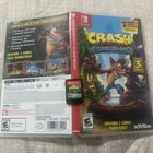 Crash Bandicoot N. Sane Trilogy - Nintendo Switch