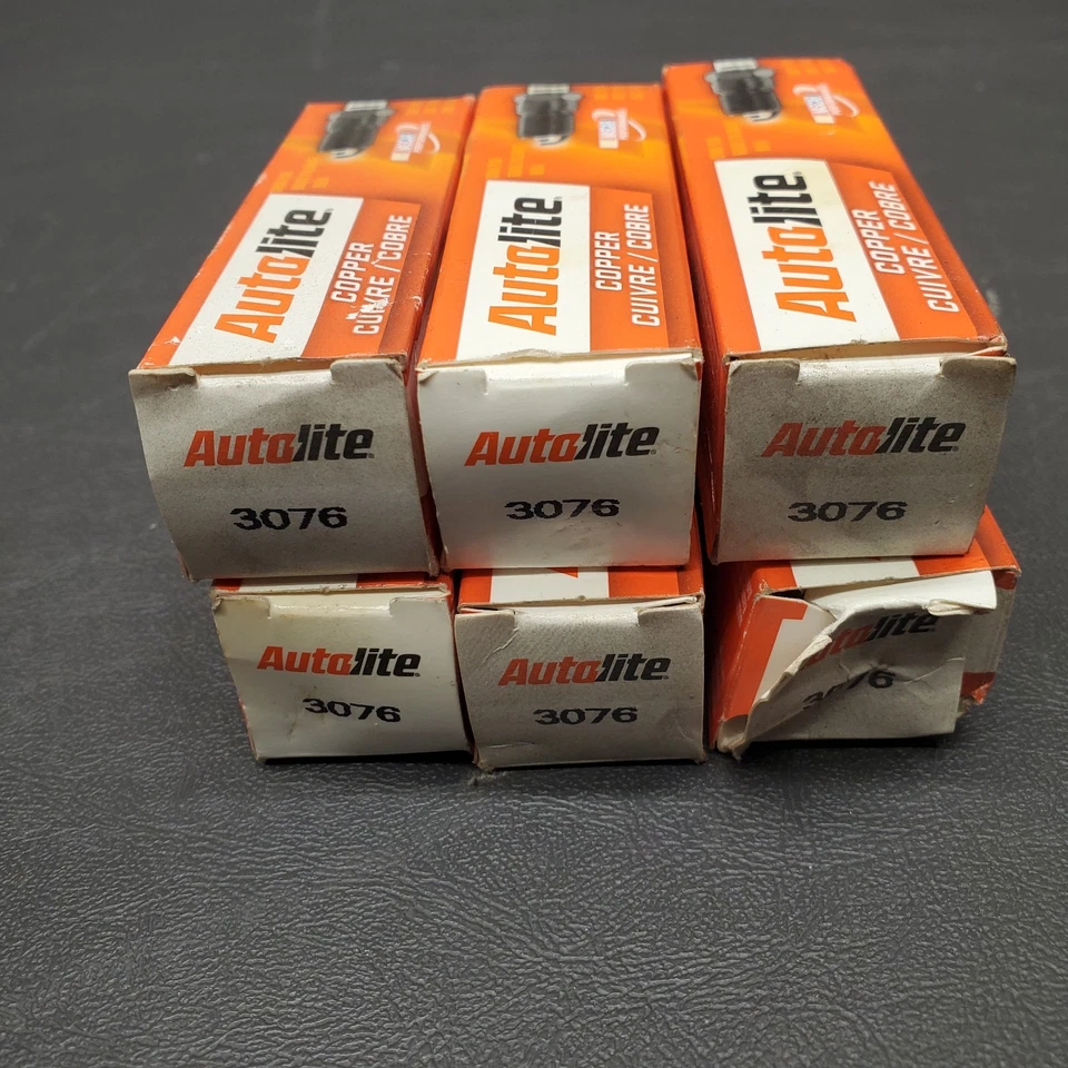 NUEVO X6 Autolite 3076 Bujía-Cobre Sin Resistencia Para Dodge, Dakota, Spirit Foto 2 de 4