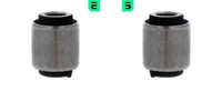 2X Optimal Querlenkerlager Hinten Links Rechts FüR Hyundai Tucson JM KIA