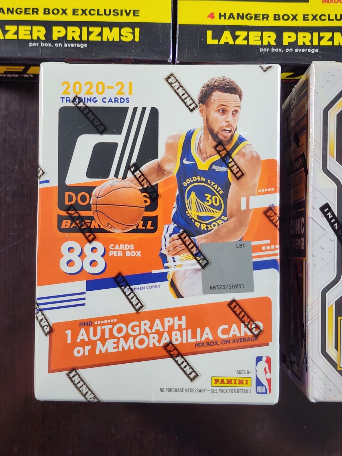 (5) Box Lot Basketball 2020 Select Prizm Donruss Blaster Rare Auto Sealed Packs view 5