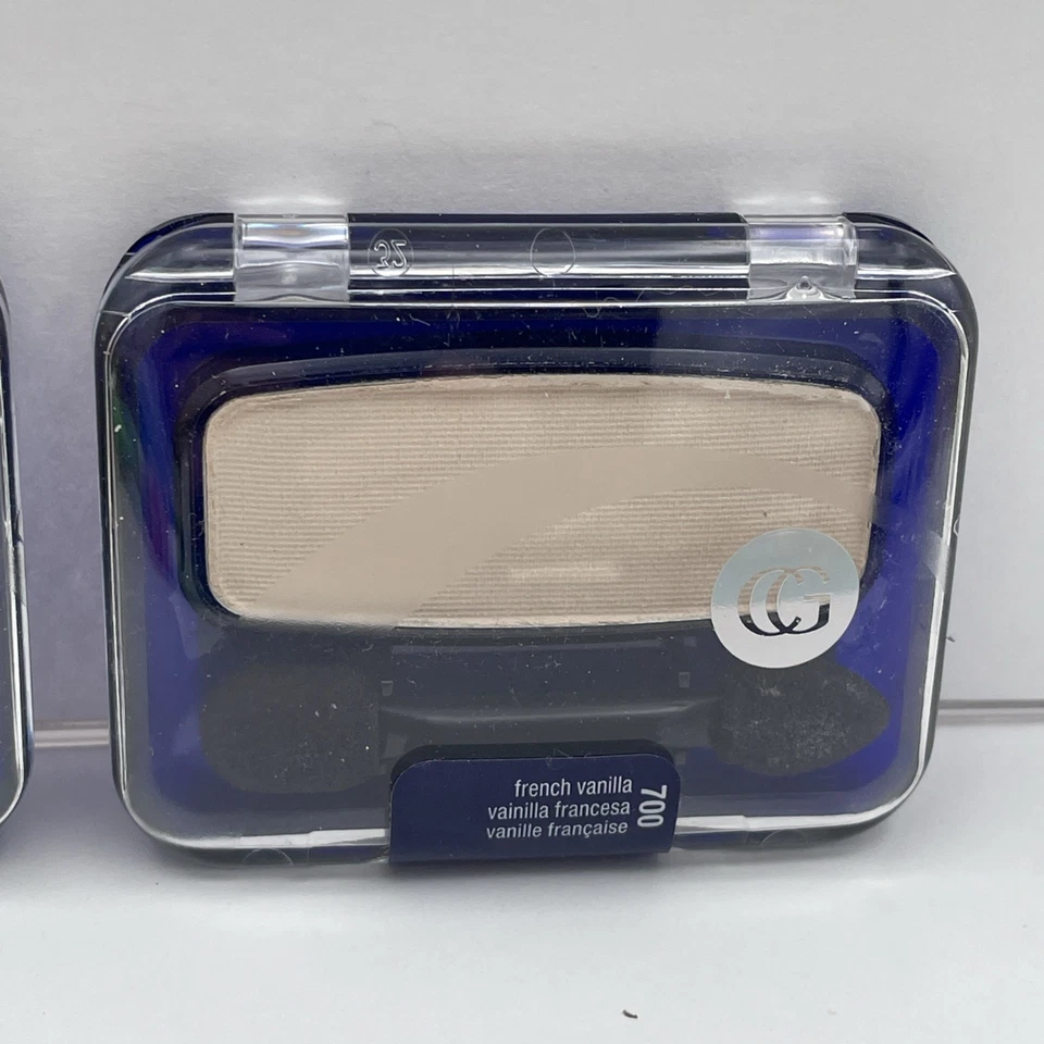 2! Cover Girl Eye Enhancers Eye Shadow French Vanilla 700 Covergirl Blue - Image 3 of 4