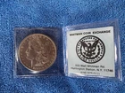1890 Morgan Silver Dollar $1 Circulated Coin 0.9 Fineness