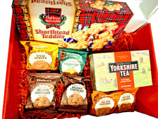 Tea & Biscuit Gift Box | Afternoon Tea Hamper | Biscuit Lovers Gift