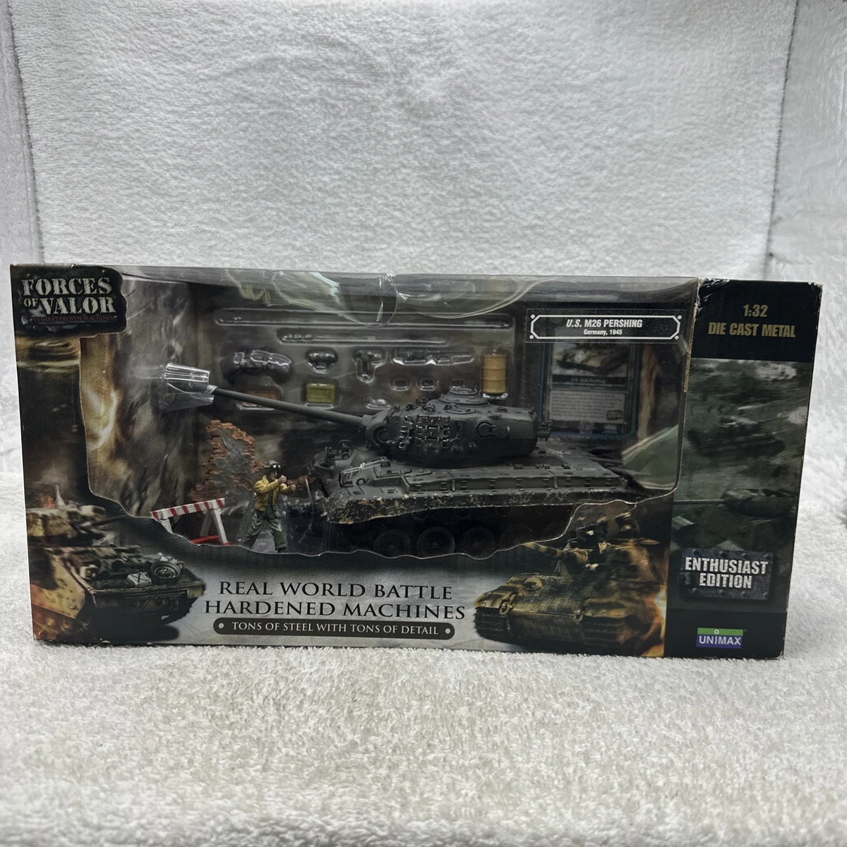 Forces of Valor Diecast Tanks & Military Vehicles 1:32 1945