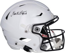 Nick Singleton Penn State Nittany Lions Signed Riddell Flex Authentic Helmet