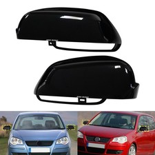 2x Aussenspiegel Spiegelkappe Abdeckung Für Skoda Octavia II 1Z3 bj. 2004-2008