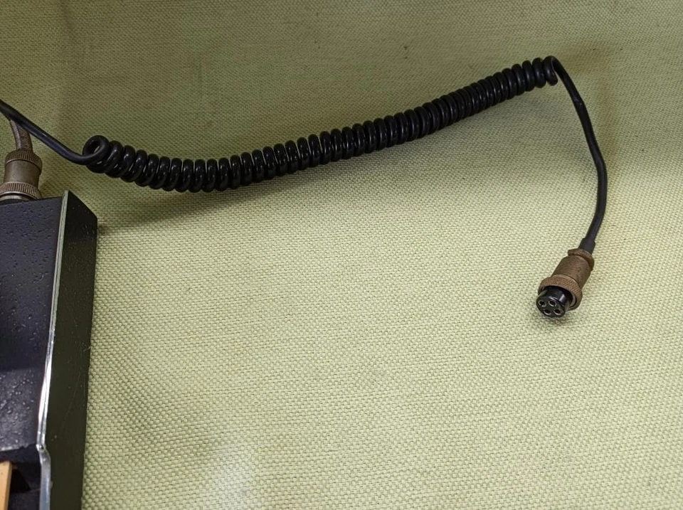 TRIO MC 50 Dynamic Stand Microphone Vintage Japan CAVMJ Tested Rare - Image 3 of 4