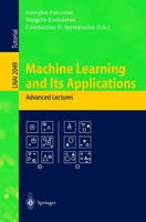 Georgios Paliouras (U. A.) | Machine Learning And Its Applications | Taschenbuch