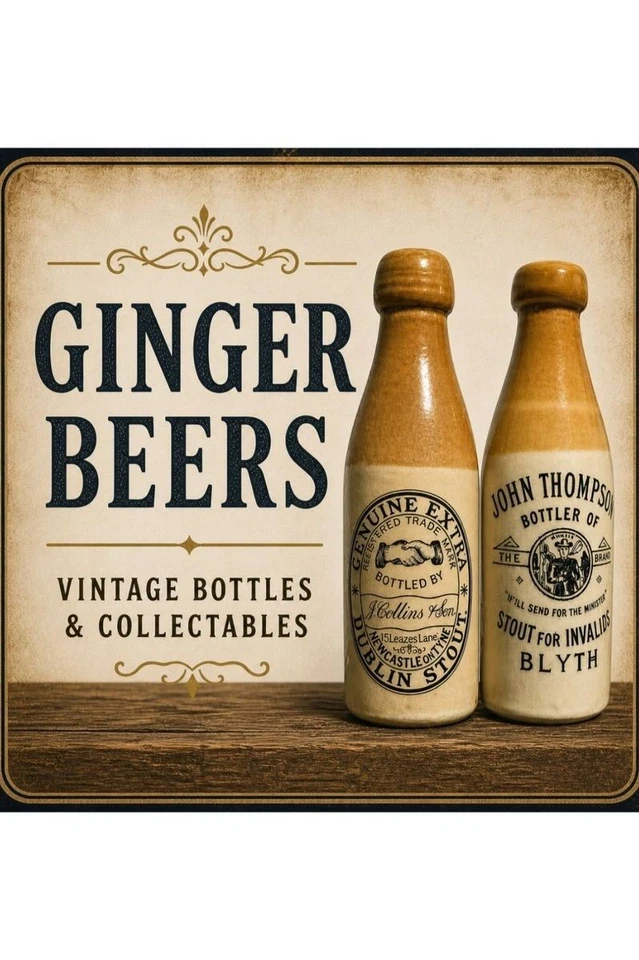 Ginger Beer Extravaganza !!!! 1p Giveaways !!! Huge Collection