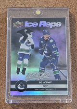 2023-24 Upper Deck MVP Ice Reps Bo Horvat Fin Vancouver Canucks *One Touch*