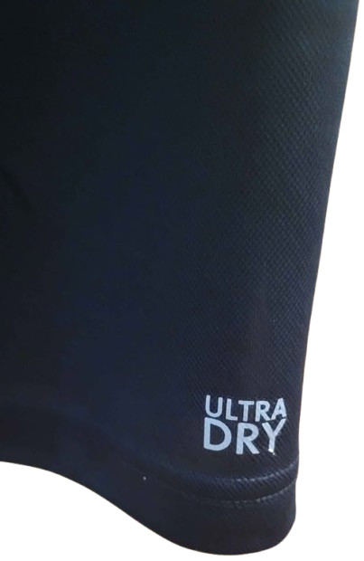 Men’s Lacoste Polo/Golf T-Shirt — Size XL Black thumbnail 3