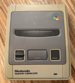 Nintendo Super Famicom Console Bundle SFC SNES Japan Import US Seller